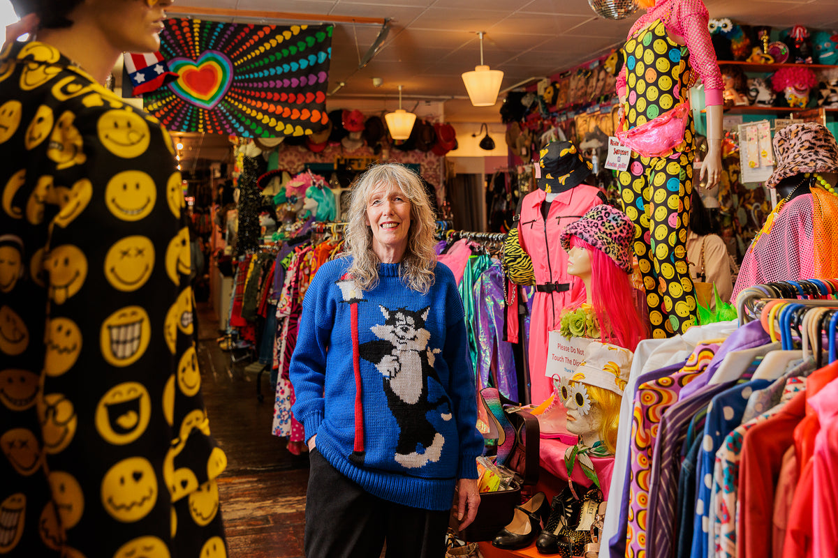 Hippie Clothing Store