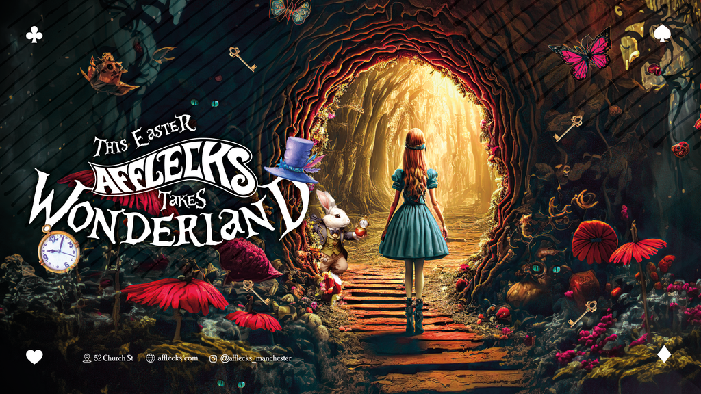 Easter Week Extravaganza at Afflecks: A Wonderland of Activities!