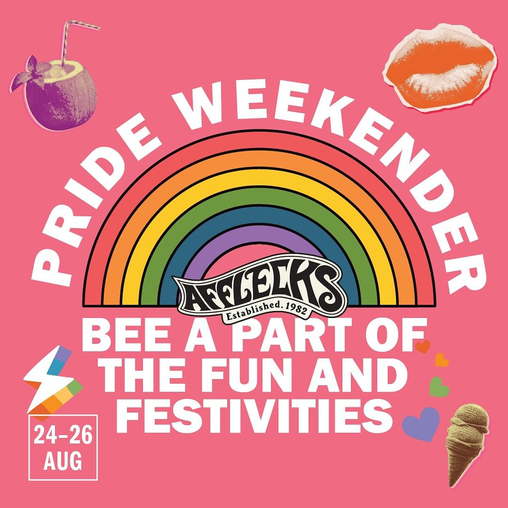 Afflecks are celebrating Manchester Pride with a BUMPER weekend of activities