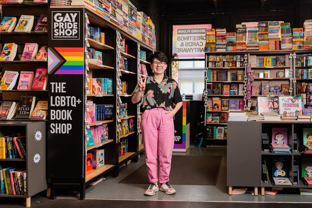 LGBTQ+ Bookshop