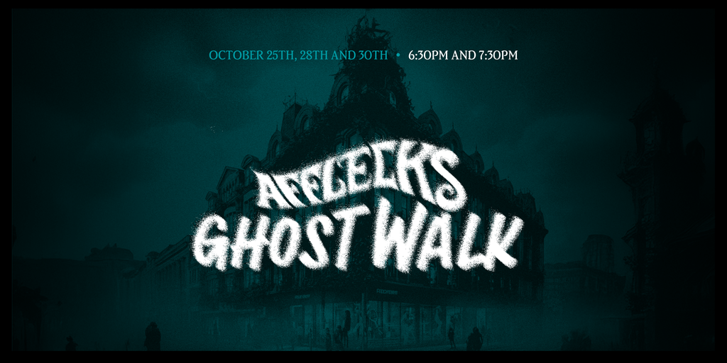 Uncover the Secrets After Dark: Are You Brave Enough for the Afflecks Ghost Walk?
