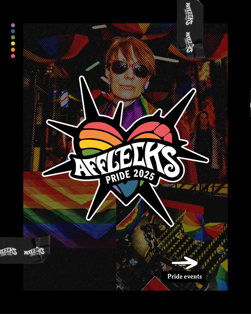 Pride at Afflecks: Take Part in Our Activities  🌈