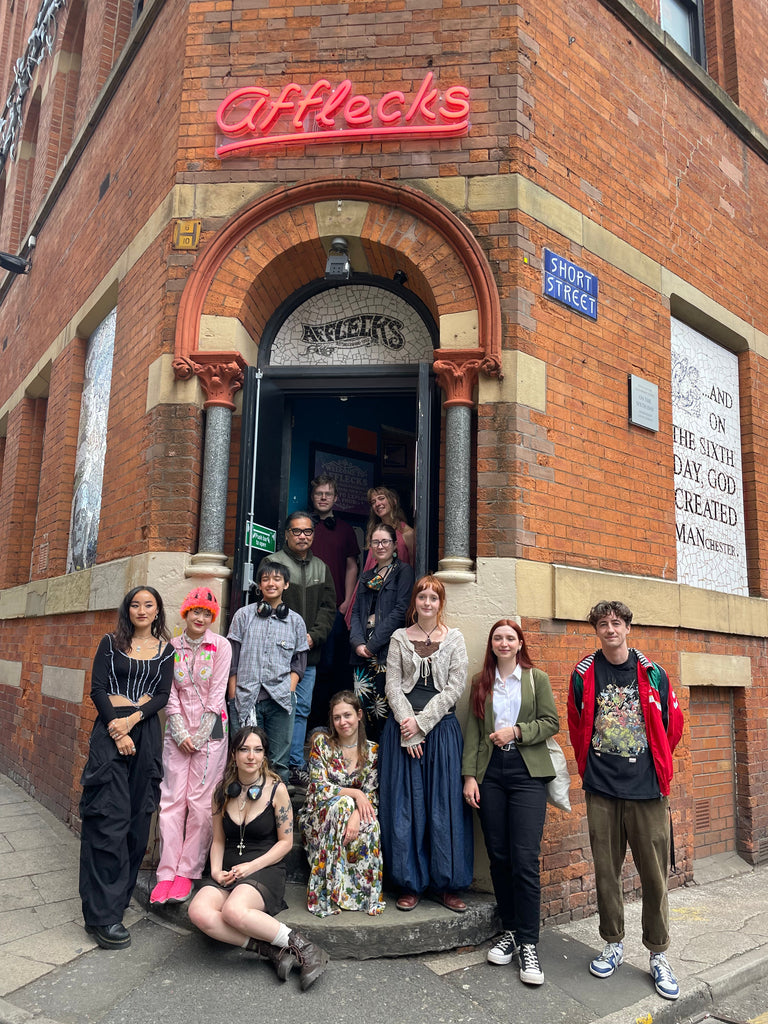 Spring! The new HappeningInMCR gallery is now exhibiting at Afflecks