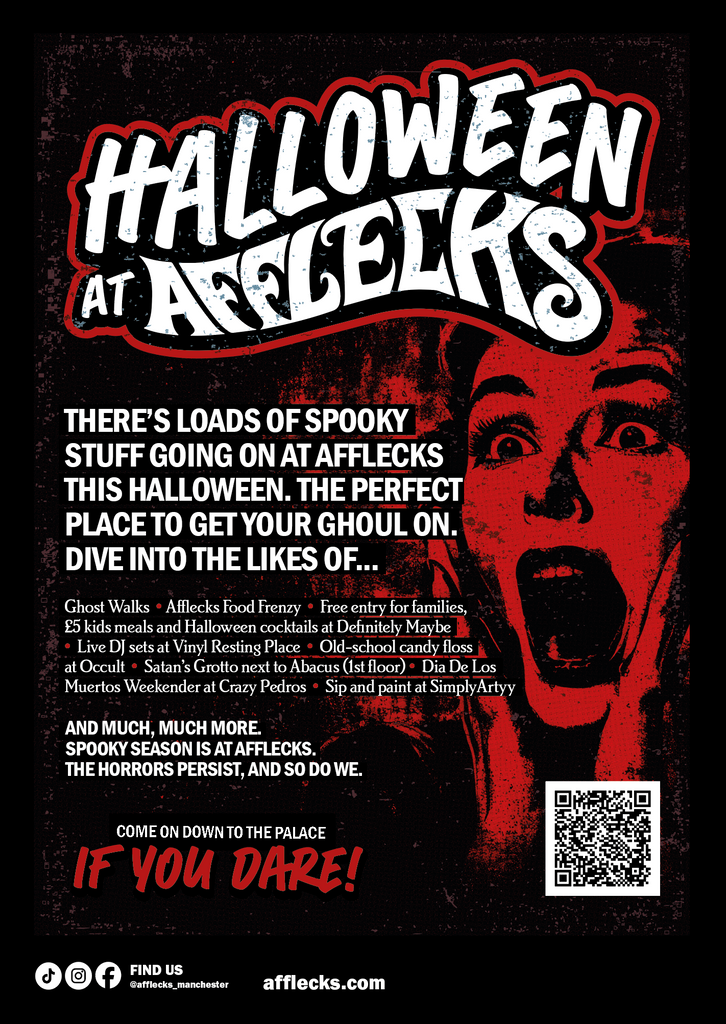 The Afflecks Halloween Takeover: Frights, Food & Fun! 👻