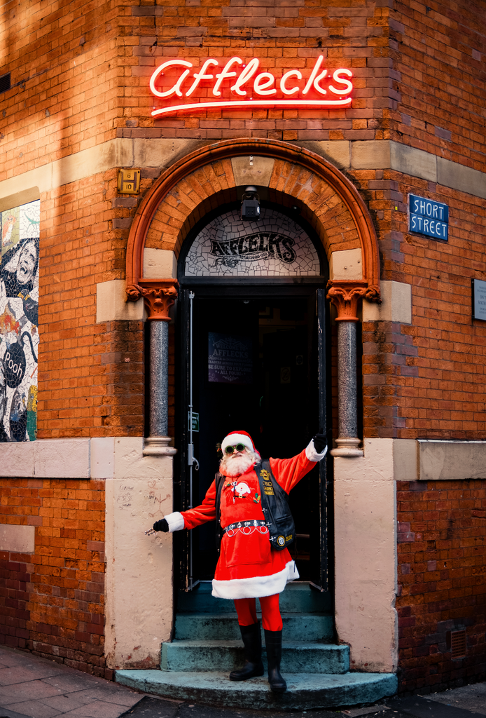 Afflecks Alt Christmas Launch Event